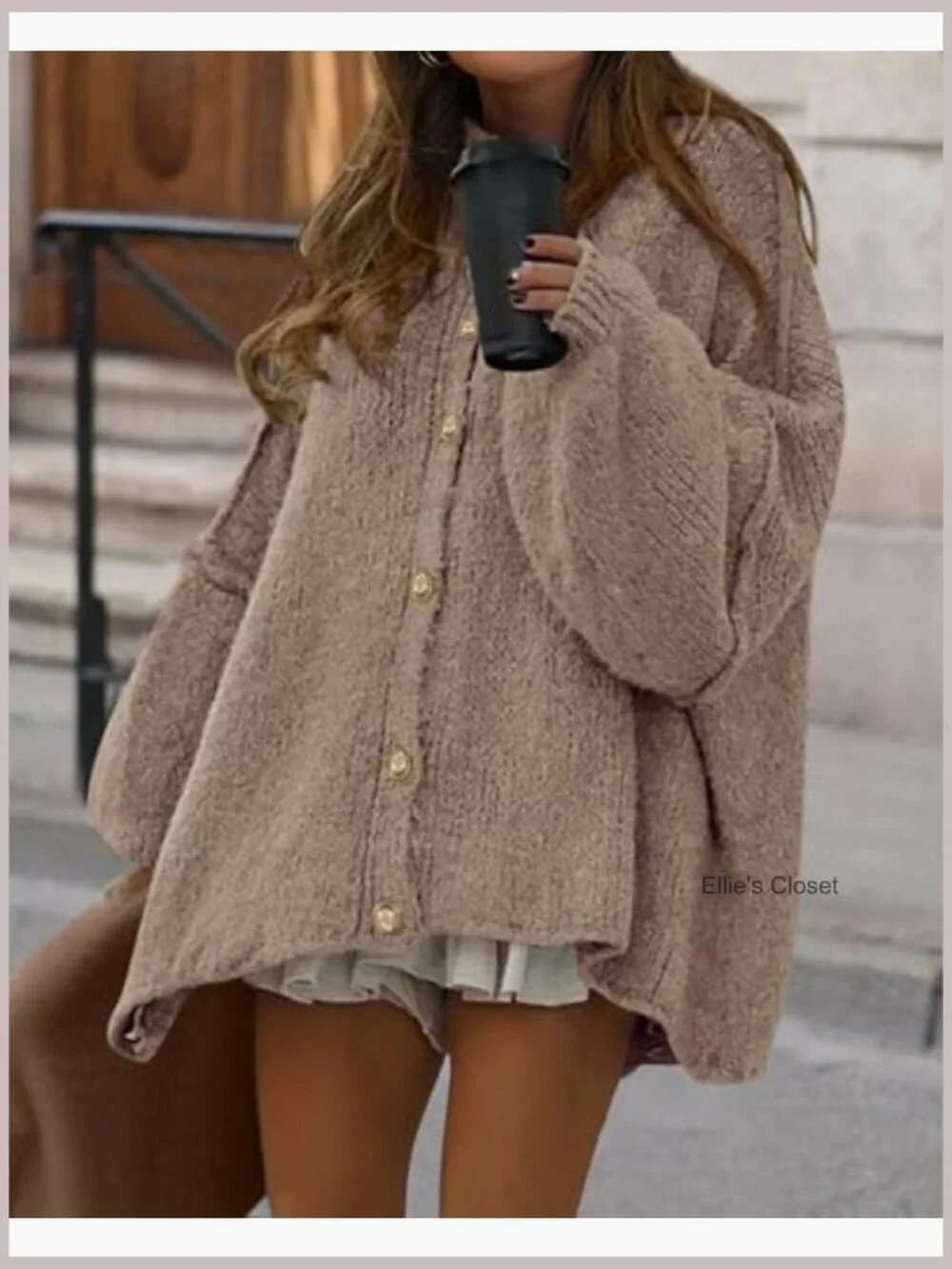 N/A chunky knit